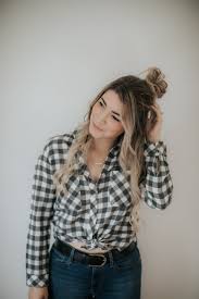 Use a brush to smooth your hair out on your head, and flatten any bumps. 3 Quick And Easy Hairstyle Ideas For Thick Hair
