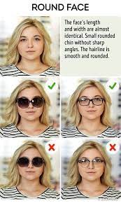 Tidak semua kaca mata cocok dengan bentuk wajah, terutama untuk wajah yang berbentuk bulat. 6 Tips Memilih Kacamata Sesuai Bentuk Wajah
