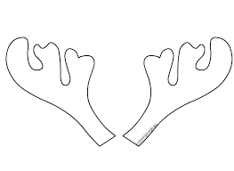 If you're someone who likes making things for the christmas holidays with mum and dad, we've got some great news. Reindeer Antler Template Printable Free Off 79 Online Shopping Site For Fashion Lifestyle