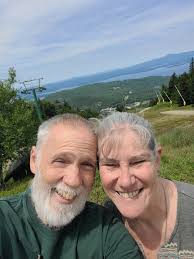 Top of Gunstock having an awesome day