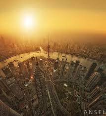 I guess countryside residents have fewer problems with. 25 Perspective Bending Photos Of Big Cities From Above City From Above Photo City