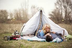 Aw Cute Couple Love Camping Tent Camping Fun Diy Camping