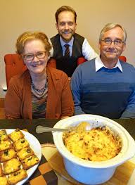 Credit craig lee for the new york times. 3 Thanksgiving Hosts Share Their Strategies For A Perfect Holiday