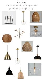stylish pendant lighting