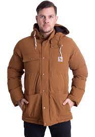 Check spelling or type a new query. Carhartt Wip Alpine Coat Hamilton Brown Black Jacke Impericon Com De