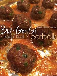Korean Bbq Meatballs Recipe Korean Beef Bulgogi Bulgogi Beef Bulgogi