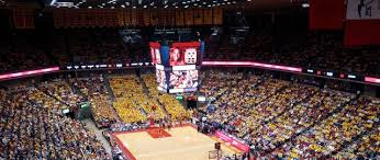 Hilton Coliseum Seating Chart Seatgeek