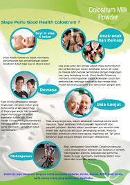 Good Health Colostrum 2 25 Igg Asli Dari New Zealand Masakan Remaja