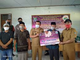 Pemdes Ranca Kelapa Salurkan Blt Dd Tahap 4 5 6 7 8 Dan 9 Ke 292 Kk Kelapa Kartu Pemerintah