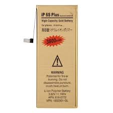 Usd4 49 Eur4 05 Gbp3 21 Ipartsbuy 3800mah High Capacity Gold Rechargeable Li Polymer Battery For Iphone Iphone 6 Plus Phone Accessories Wholesale Iphone
