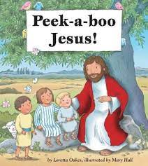 Jesus peekaboo