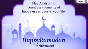 Ramadan mubarak from all of us here at muslim aid. Ramzan Mubarak 2019 Wishes In Advance Whatsapp Stickers Gif Image Messages Sms And Greetings To Wish Ramadan Kareem Latestly
