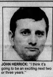 Campus Pizza opened in 1983 at the corner of Washington Ave. and Davis St.  It was owned and operated by John Herrick. They also had a location