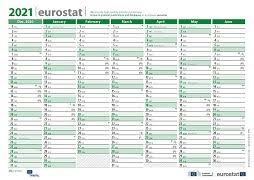 19 blank, editable and customisable templates to download and print. Eurostat Calendar 2021 Xls Format Products Catalogues Eurostat