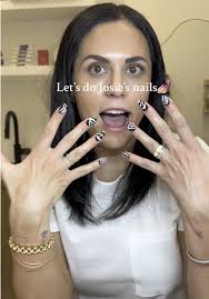 Nail Inspiration from Josie Van Dyke's Latest Designs