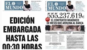Argentinalik futbolchining advokati gazetaga qarshi da'vo tayyorlamoqda. Rd0v Z9peqm06m