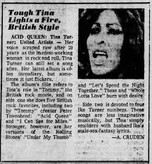 Tina Turner Acid Queen Album Review