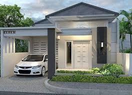 Rumah dengan gaya minimalis memang sangat cocok dihuni oleh keluarga kecil dengan satu hingga dua orang anak. 31 Model Rumah Minimalis Type 45 Sederhana Dan Harganya