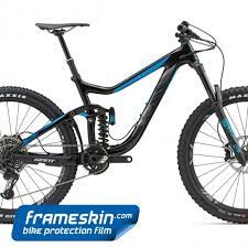 Reign's reengineered aluxx sl aluminum frameset is optimized for its 27.5 wheels, giving you more control on the most aggressive terrain. Frameskin For 2018 Giant Reign Advanced Film Type Premium Gloss Thin Frame Size Medium