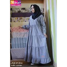 Ini dia trend model baju hamil muslim terbaru! Ekslusif Nibras Nb 149 Hitam Baju Hamil Muslim Baju Muslim Modern Shopee Indonesia