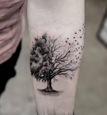 Here the tree of life design has not been overtly decorated or embezzled with various colors. 20 Amazing Tree Of Life Tattoos With Meanings Body Art Guru