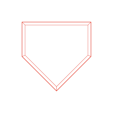 Download Baseball Home Plate Dimensions Drawings Dimensions Com