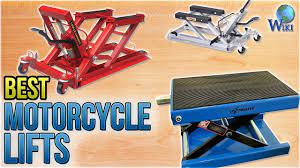 10 Best Motorcycle Lifts 2018 Youtube