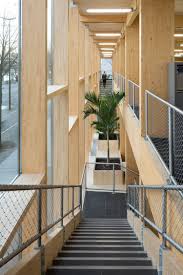 La Halle Aux Farines Architecture Bois Architecte Facade Bois