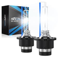 Marsauto D3S HID Bulbs 6000K Cold White Pack of 2