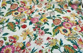 Waverly Graceful Garden Spring Fabric By The Yard In 2020 Fabric Decor Home Decor Fabric Waverly Fabric