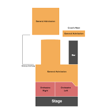 Theatre Of The Living Arts Seating Chart Philadelphia