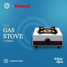 Berkenaan dengan hal diatas, produsen besar seperti electrolux, modena, rinnai, dan winn gas melihat potensi dengan tingginya angka pengguna kompor tanam di indonesia. Kompor Rinnai 1 Tungku Harga Juli 2021 Blibli Com