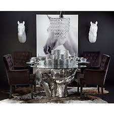 Sequoia Dining Table Small Spaces Furniture Z Gallerie Dining Table Small Space Chic Dining Room Elegant Dining Room