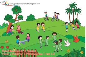 Kunci Jawaban Buku Siswa Kelas 3 Tema 1 Pembelajaran 1 Halaman 3 5 6 7 8 Jawaban Soal Tematik