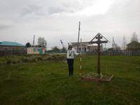 Кроме замка, также был выжжен паркан (острог) и город. Zdes Byl Chausskij Ostrog