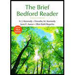 It takes a practical and flexible approach to the rhetorical methods, focusing on their uses in varied writing situations. Brief Bedford Reader 2016 Mla Update 13th Edition 9781319031183 Textbooks Com