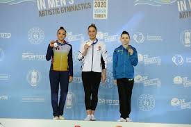 Larisa iordache, dublă campioană europeană la mersin. Romanian Gymnast Larisa Iordache Chases Her Nation S Legacy The New York Times