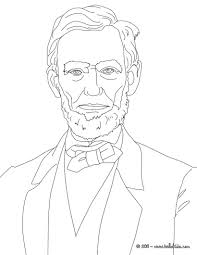 Kindergarten abraham lincoln coloring page. Presidents Of The United States President Abraham Lincoln Fathers Day Coloring Page Coloring Pages Inspirational Monster Coloring Pages