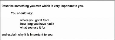 These worksheets are great to use for your lessons because they come in many different styles and formats. Ielts Speaking Part 2 Topics Questions Answers Otuk 1 British Online School Speak English With Confidence
