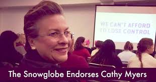 It's Gotta Be Cathy Myers, People