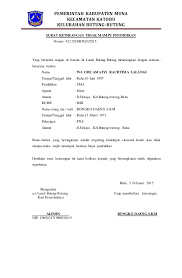 Sama halnya dengan sktm yang dikeluarkan oleh pihak pemerintah desa. Contoh Surat Keterangan Tidak Mampu Dari Rt Untuk Beasiswa Contoh Seputar Surat