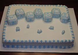 15 beautiful baby shower cakes. Oh Boy Half Sheet Cake Baby Shower Baby Shower Cakes Half Sheet Cake Baby Shower
