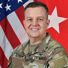 Brigadier General Geoffrey Norman