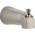 Delta brushed nickel tub spout