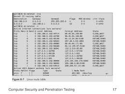 Any action that comprises the security of information security mechanism: Ppt Computer Security And Penetration Testing Powerpoint Presentation Id 6258224