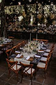 This Antique Inspired Mexican Wedding At Hacienda Acamilpa Brings The Wow With The Details Junebug Weddings Dark Romantic Wedding Romantic Wedding Receptions Romantic Weddings