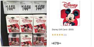 In this article, we will discuss how to activate a walmart gift card. Painlessly Add 12 To Your Disney Fund