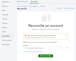 Match the transactions of credit cards. How To Do Bank Reconciliation In Quickbooks Online Qasolved