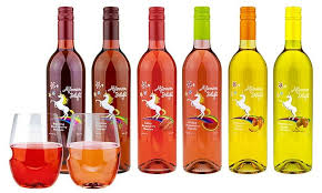 That's actually a handful more calories than found in a standard abv dry white wine. 6 Or 12 Bottles Of Fruit Infused Moscato With Govino Wine Glasses From Afternoon Delight 58 Off Govino Wine Glasses Fruit Infused Wine Glasses