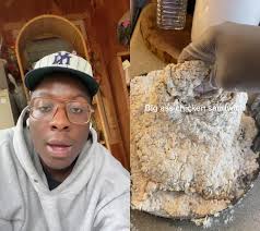 Derrick Wright Halls Chicken